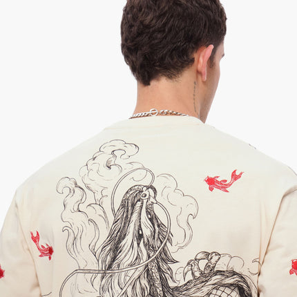 Valabasas Mythic Flow Tee - Beige