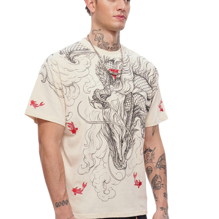 Valabasas Mythic Flow Tee - Beige