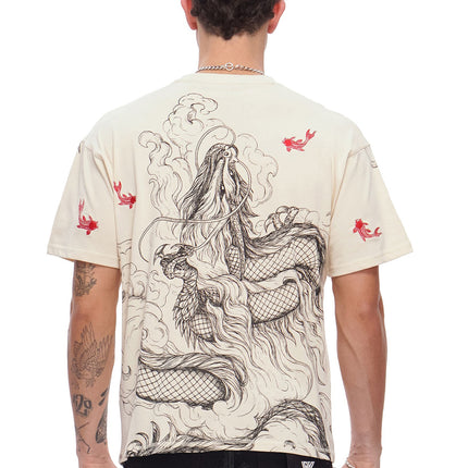 Valabasas Mythic Flow Tee - Beige
