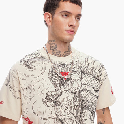 Valabasas Mythic Flow Tee - Beige