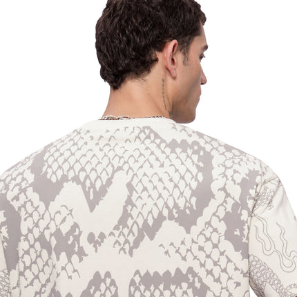 Valabasas Serpent Fade Tee - White