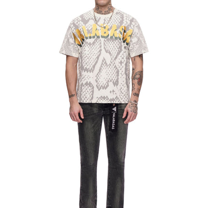 Valabasas Serpent Fade Tee - White