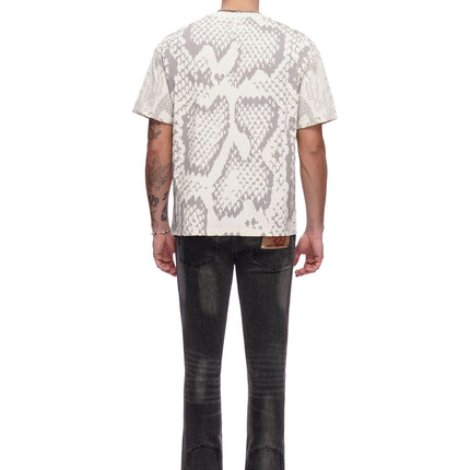 Valabasas Serpent Fade Tee - White