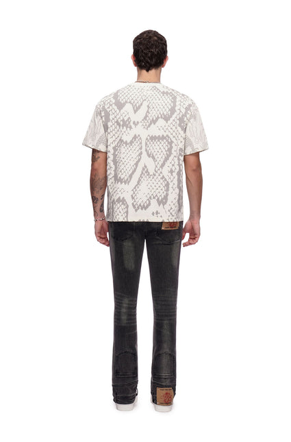 Valabasas Serpent Fade Tee - White