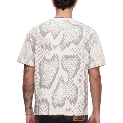 Valabasas Serpent Fade Tee - White