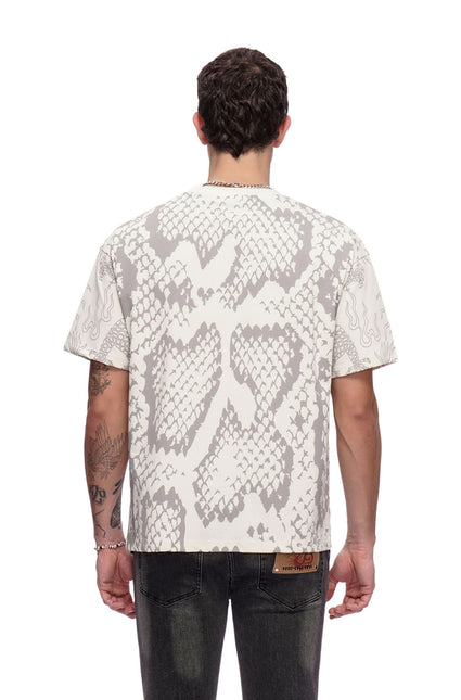 Valabasas Serpent Fade Tee - White