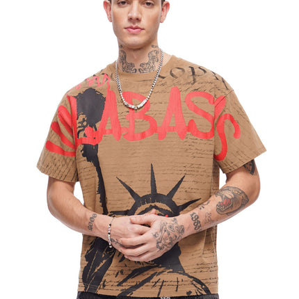 Valabasas Freedom Tee - Khaki