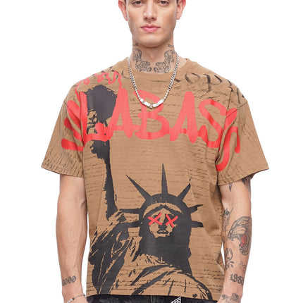 Valabasas Freedom Tee - Khaki