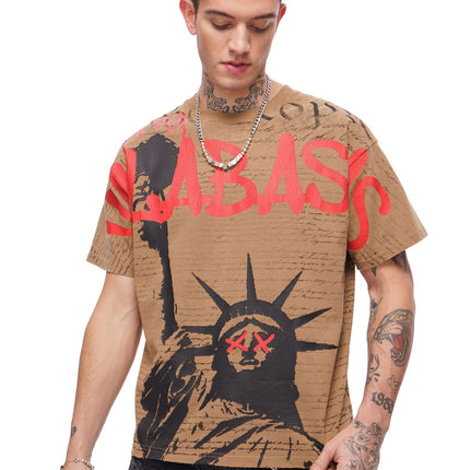 Valabasas Freedom Tee - Khaki