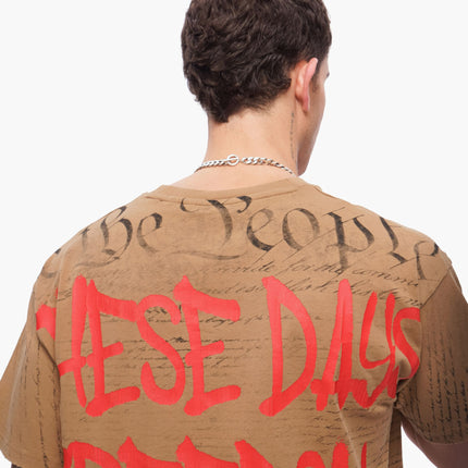 Valabasas Freedom Tee - Khaki