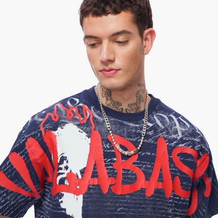 Valabasas Freedom Tee - Navy Blue