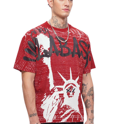 Valabasas Freedom Tee - Rustic Red