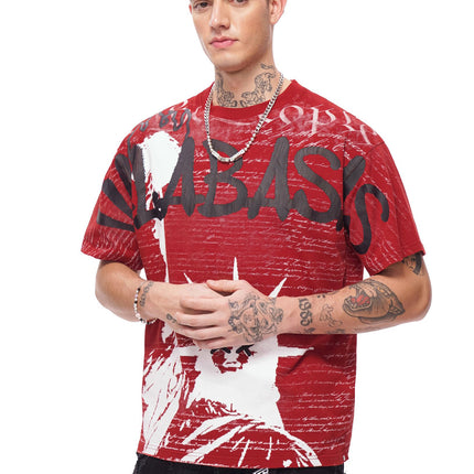 Valabasas Freedom Tee - Rustic Red