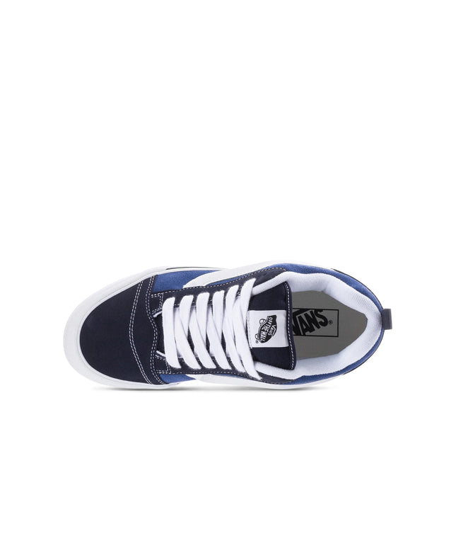 Vans Big Kids Knu Skool - Navy/White