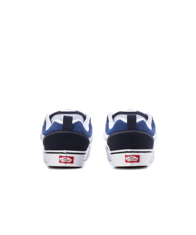 Vans Big Kids Knu Skool - Navy/White