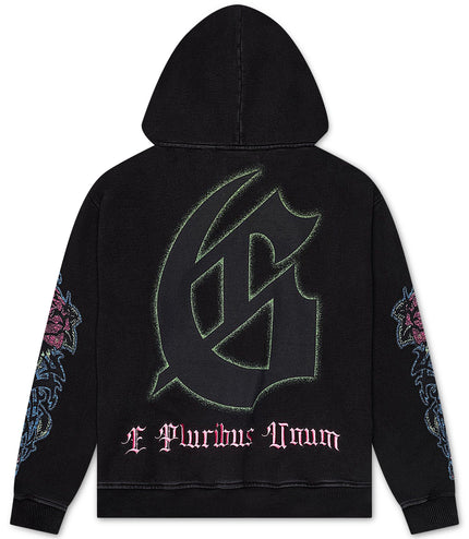 Godspeed Vandal Hoodie - Black Wash