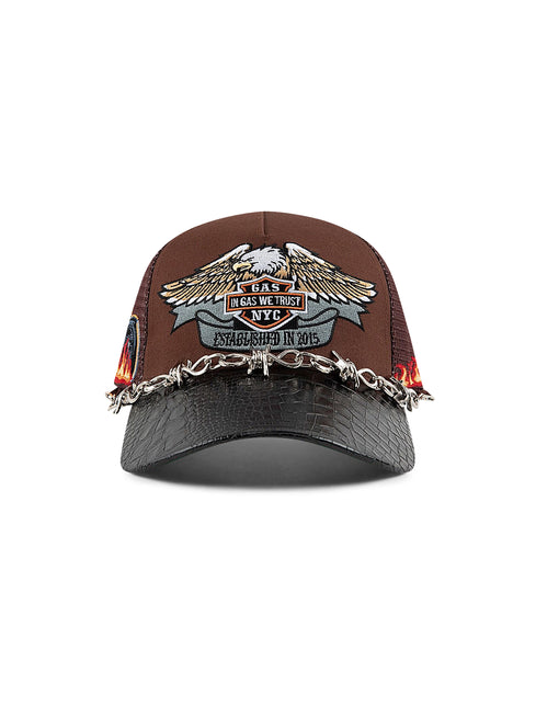 GasNYC Vengeance Trucker - Brown
