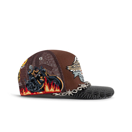 GasNYC Vengeance Trucker - Brown