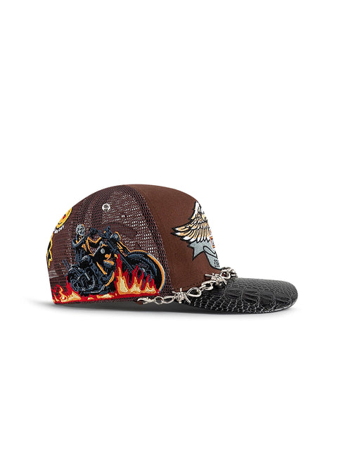 GasNYC Vengeance Trucker - Brown