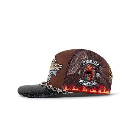 GasNYC Vengeance Trucker - Brown