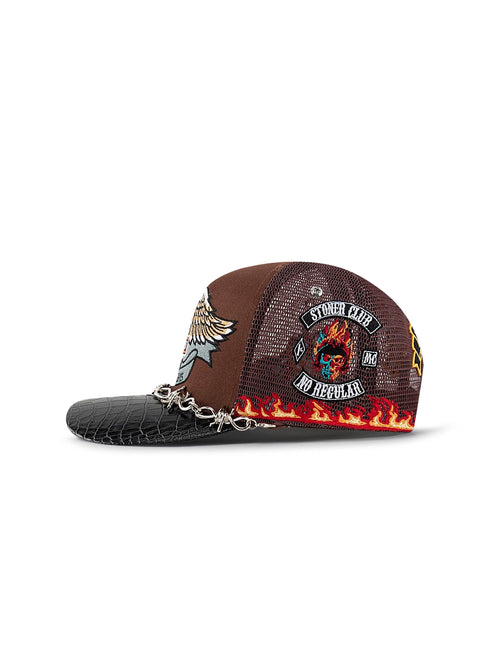 GasNYC Vengeance Trucker - Brown