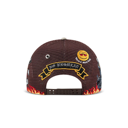 GasNYC Vengeance Trucker - Brown