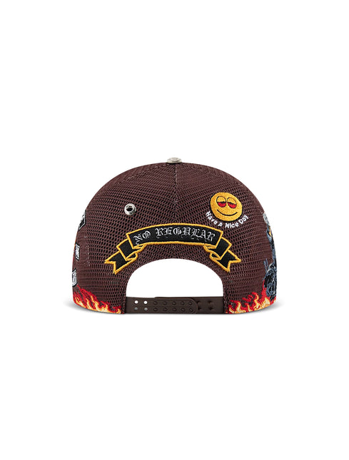 GasNYC Vengeance Trucker - Brown