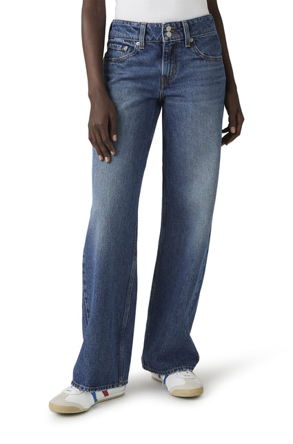 Levi's Womens Superlow Loose Jeans - Blended Beauty
