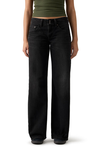 Levi's Womens Superlow Loose Jeans - So Fundamental