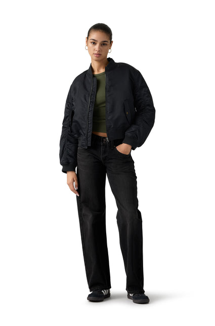 Levi's Womens Superlow Loose Jeans - So Fundamental