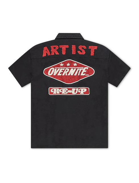 Jordan Craig The Re-up Mechanic Shirt - Black