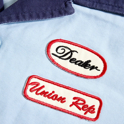 Jordan Craig Local Dealer Service Shirt - Service Blue