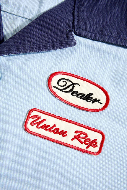Jordan Craig Local Dealer Service Shirt - Service Blue