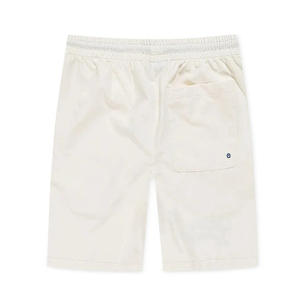 Jordan Craig Paradise Retro Knit Shorts - Cream