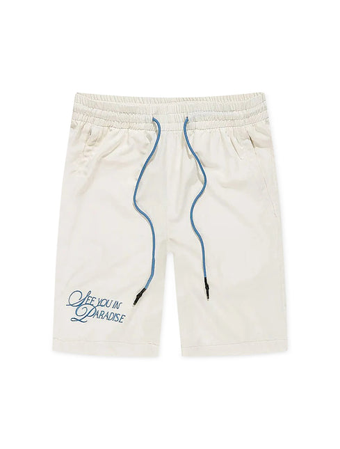 Jordan Craig Retro Oakland Shorts - Cream