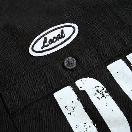 Jordan Craig Plug Work Shirt - Black