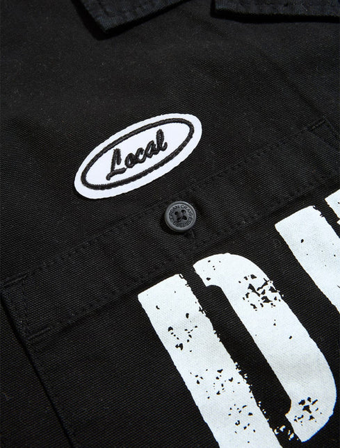 Jordan Craig Plug Work Shirt - Black