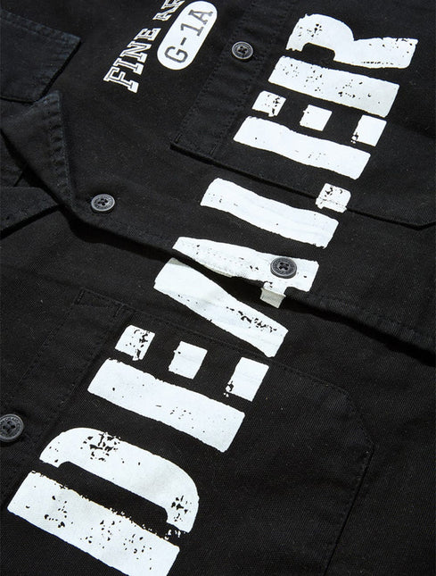 Jordan Craig Plug Work Shirt - Black