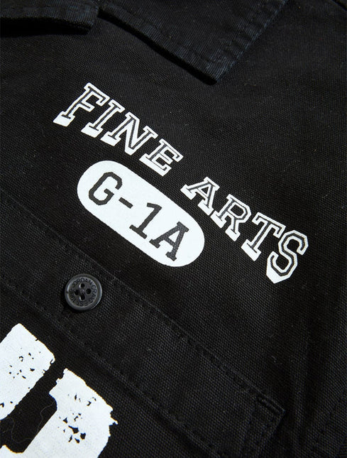 Jordan Craig Plug Work Shirt - Black