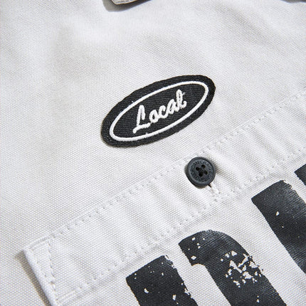 Jordan Craig Plug Work Shirt - Cement