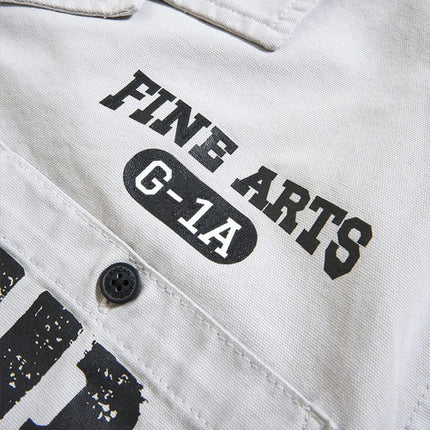 Jordan Craig Plug Work Shirt - Cement