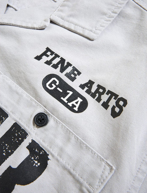 Jordan Craig Plug Work Shirt - Cement