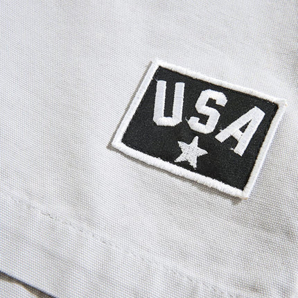 Jordan Craig Plug Work Shirt - Cement