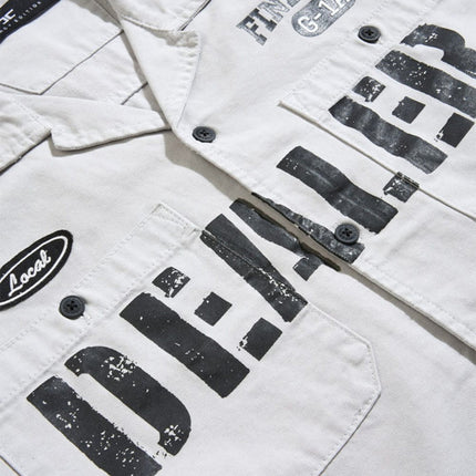 Jordan Craig Plug Work Shirt - Cement