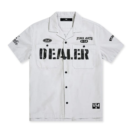 Jordan Craig Plug Work Shirt - Cement