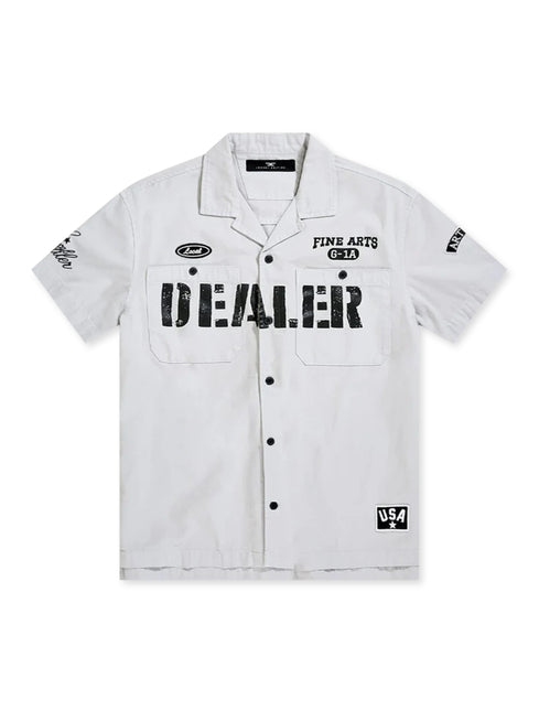 Jordan Craig Plug Work Shirt - Cement