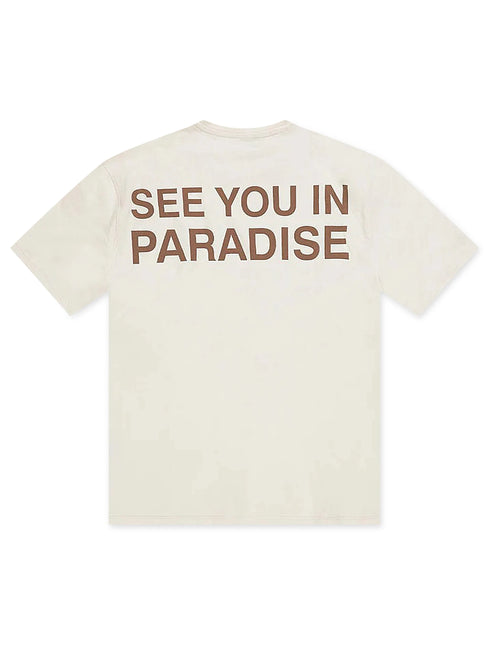 Jordan Craig Paradise Tee - Cream