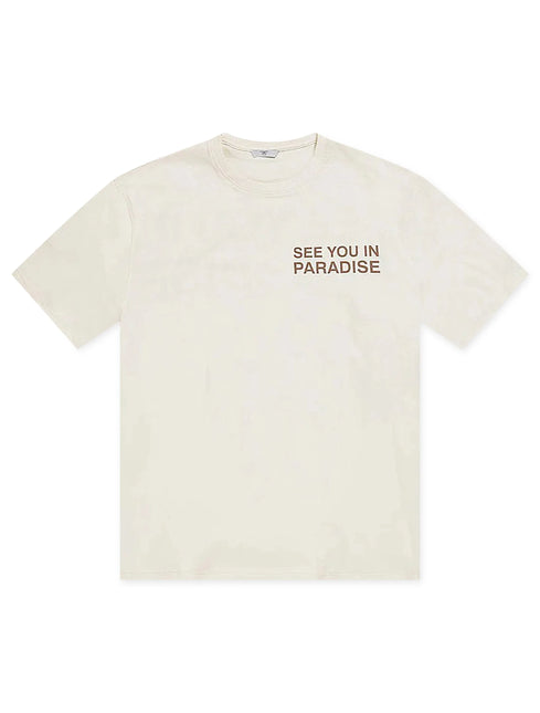 Jordan Craig Paradise Tee - Cream