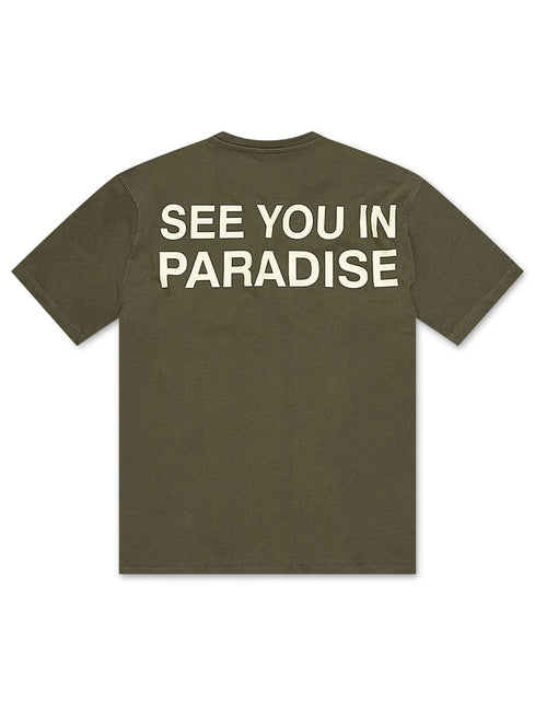 Jordan Craig Paradise Tee - Olive