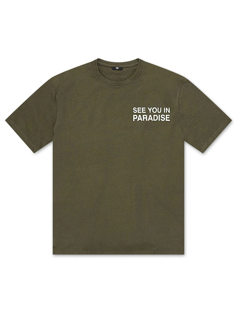 Jordan Craig Paradise Tee - Olive